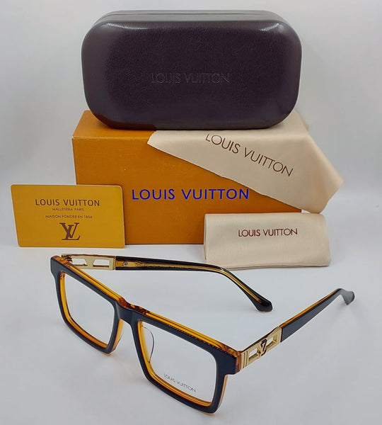 Premium Luxury Rectangular Eyeglasses Designer Frame