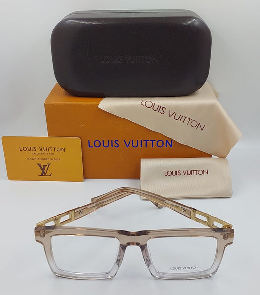 Premium Luxury Rectangular Eyeglasses Designer Frame
