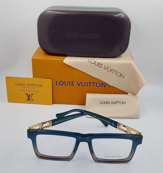 Premium Luxury Rectangular Eyeglasses Designer Frame
