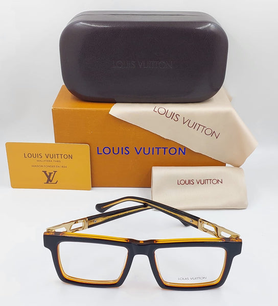 Premium Luxury Rectangular Eyeglasses Designer Frame