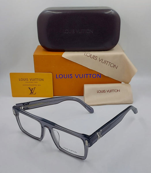 Premium Luxury Rectangular Eyeglasses Designer Frame