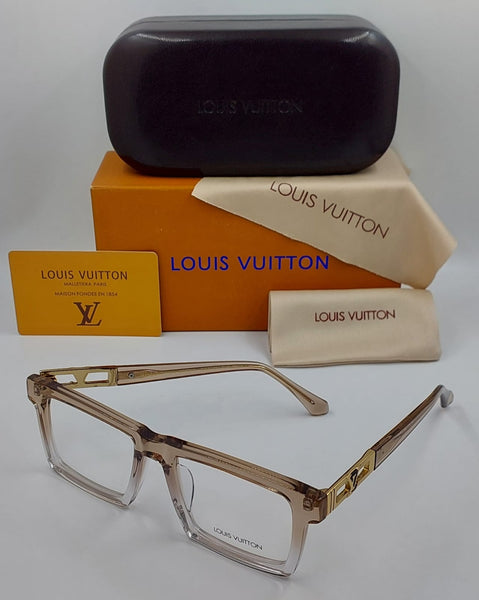 Premium Luxury Rectangular Eyeglasses Designer Frame