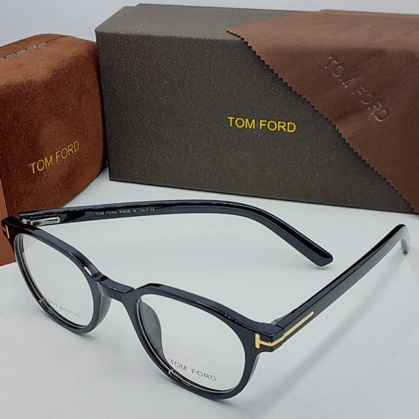 Premium Round Eyeglasses Luxury Designer Optical Frame