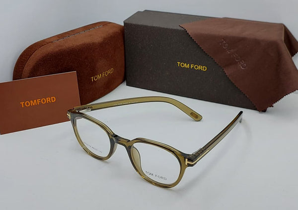 Premium Round Eyeglasses Luxury Designer Optical Frame