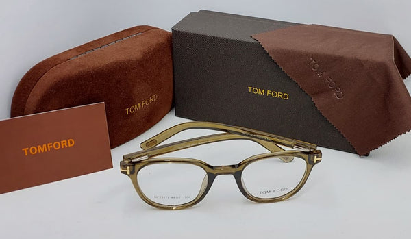 Premium Round Eyeglasses Luxury Designer Optical Frame