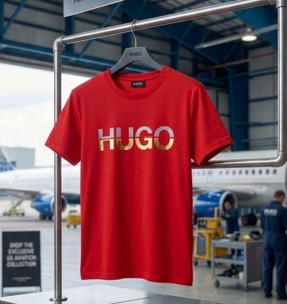 Red Logo T-Shirt for Women | Premium Casual Crew Neck Tee