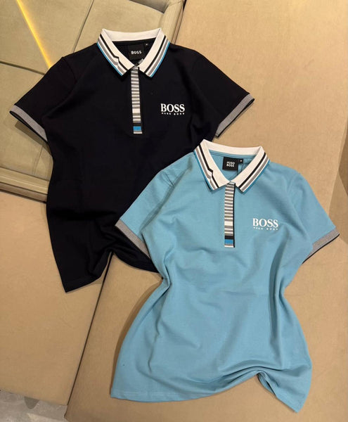 Premium  Women’s Classic Polo T-Shirt – Elegant Casual Fit