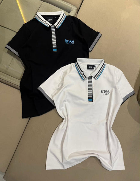 Premium  Women’s Classic Polo T-Shirt – Elegant Casual Fit