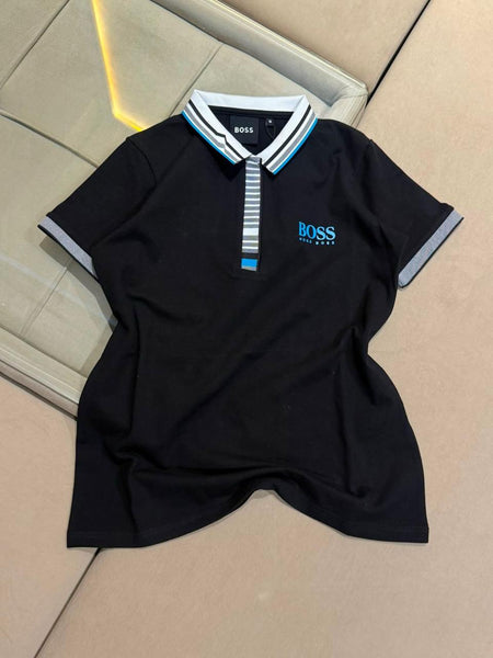 Premium  Women’s Classic Polo T-Shirt – Elegant Casual Fit