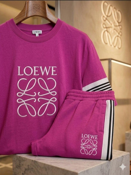 Premium Women’s Pink Co-Ord Lounge Set – Stylish Comfort Wear