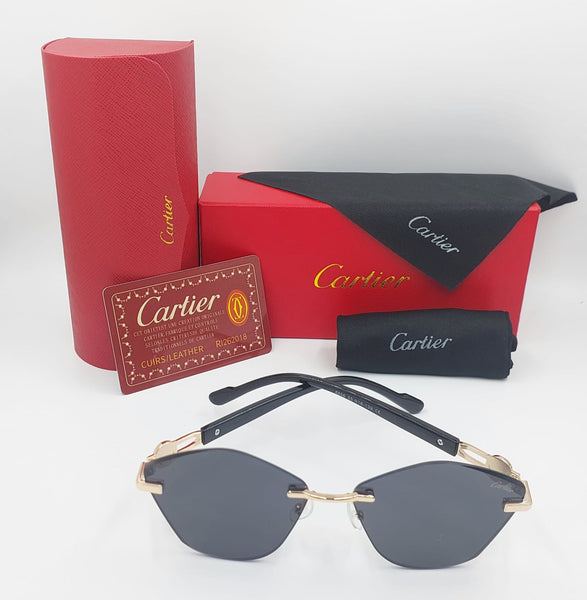 Luxury Rimless Gradient Sunglasses for Women| Premium UV Protection Eyewear