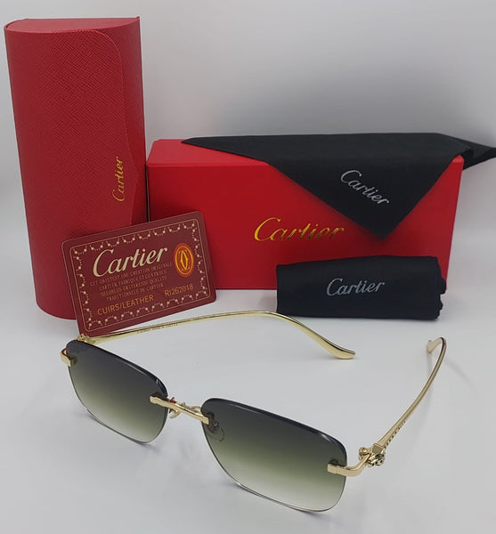 Luxury Rimless Gradient Sunglasses for Women| Premium UV Protection Eyewear