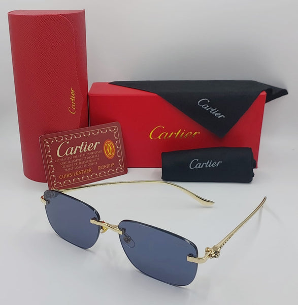 Luxury Rimless Gradient Sunglasses for Women| Premium UV Protection Eyewear
