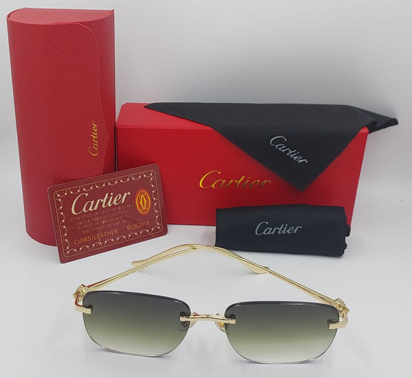 Luxury Rimless Gradient Sunglasses for Women| Premium UV Protection Eyewear