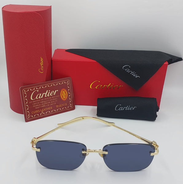 Luxury Rimless Gradient Sunglasses for Women| Premium UV Protection Eyewear