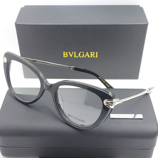 Women's Premium Cat-Eye Eyeglasses Frame | Luxury Designer Optical Glasses