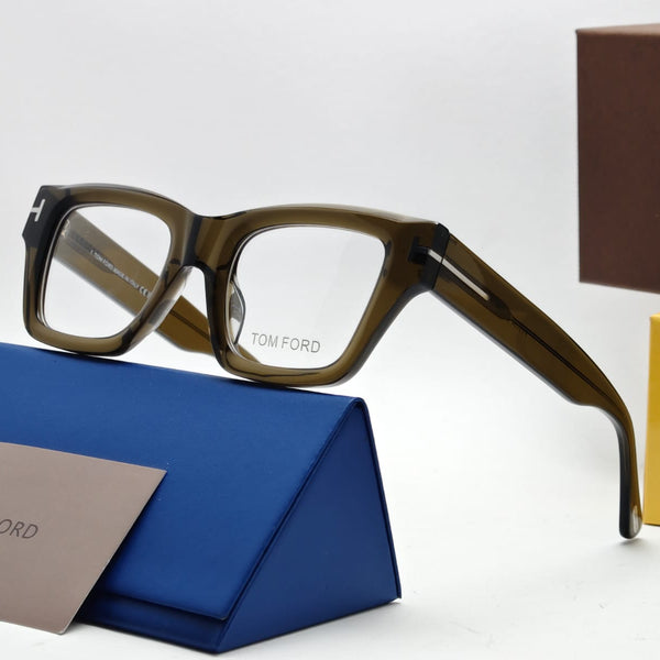 Premium Square Full-Rim Eyeglasses Frame for Men & Women Stylish Optical Glasses