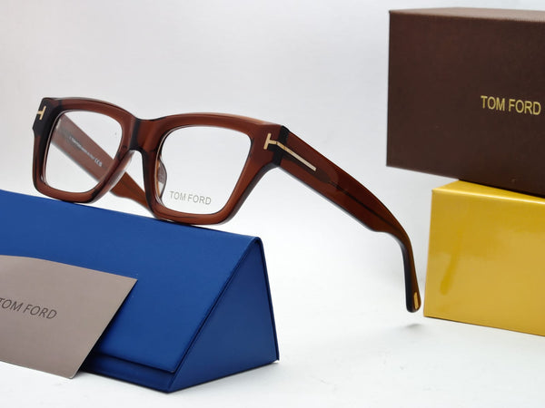 Premium Square Full-Rim Eyeglasses Frame for Men & Women Stylish Optical Glasses