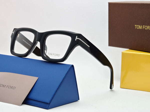 Premium Square Full-Rim Eyeglasses Frame for Men & Women Stylish Optical Glasses