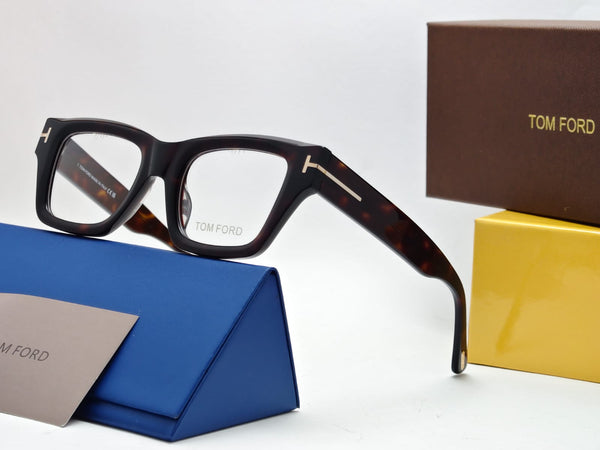 Premium Square Full-Rim Eyeglasses Frame for Men & Women Stylish Optical Glasses