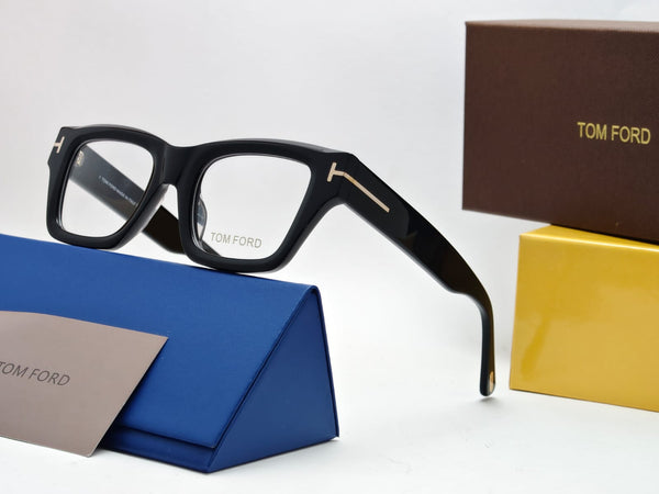 Premium Square Full-Rim Eyeglasses Frame for Men & Women Stylish Optical Glasses