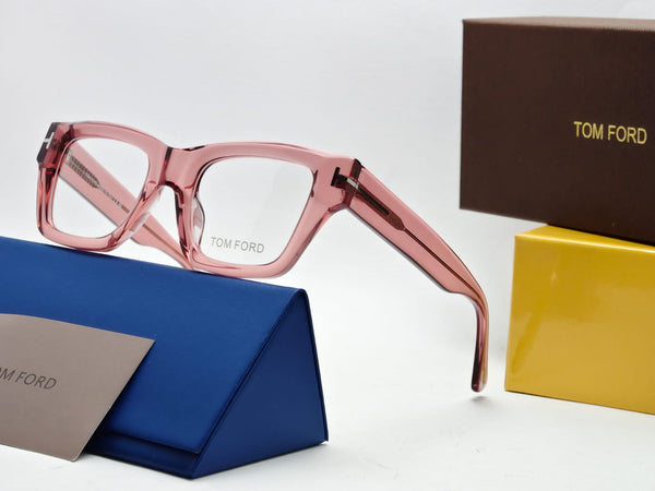 Premium Square Full-Rim Eyeglasses Frame for Men & Women Stylish Optical Glasses