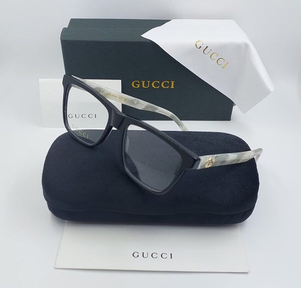 Premium Black Rectangular Full-Rim Eyeglasses Frame for Men & Women