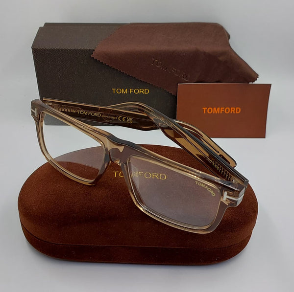 Premium Black Square Full-Rim Eyeglasses Frame for Men Lightweight Optical Glasses