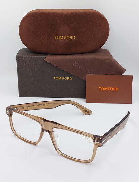 Premium Black Square Full-Rim Eyeglasses Frame for Men Lightweight Optical Glasses