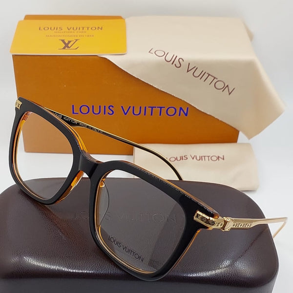 Premium Black Full-Rim Eyeglasses Frame for Men | Lightweight Fashion Optical Glasses