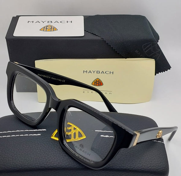 Premium Black  Full-Rim Eyeglasses Frame for Men