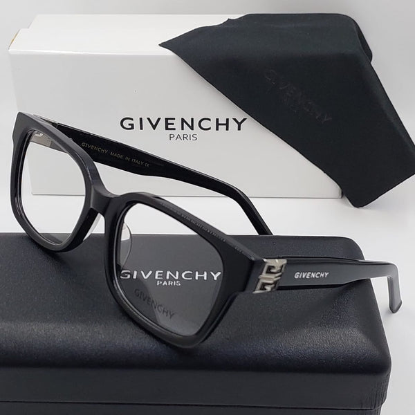 Premium Fashion Optical Glasses Frame | Transparent Black Square Design