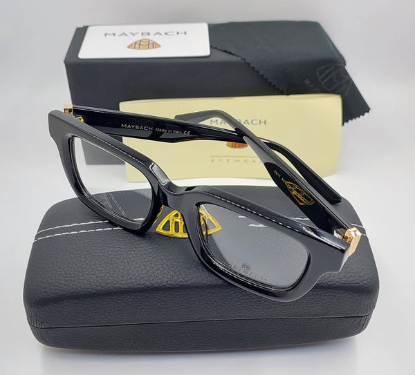 Premium Black  Full-Rim Eyeglasses Frame for Men