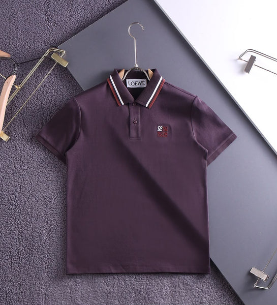 Men's Premium  Polo T-Shirt with Embroidered Logo |