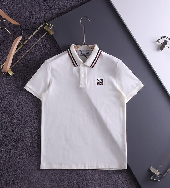 Men's Premium  Polo T-Shirt with Embroidered Logo |