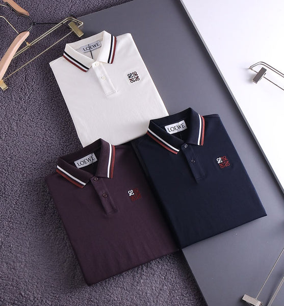 Men's Premium  Polo T-Shirt with Embroidered Logo |