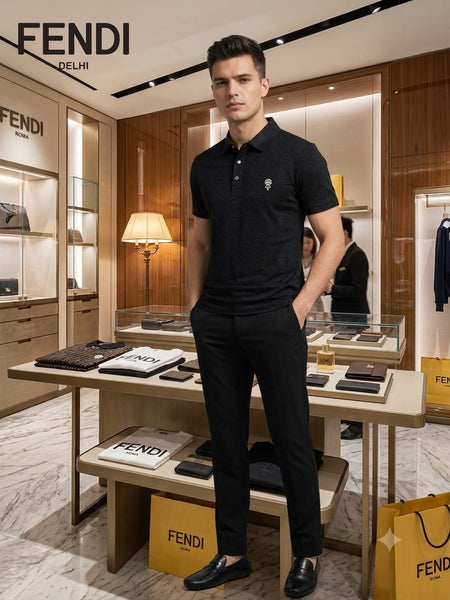 Luxury Brand Printed T-shirt