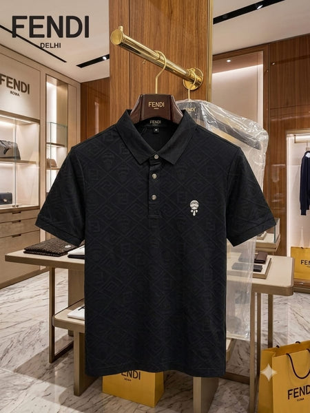 Luxury Brand Printed T-shirt