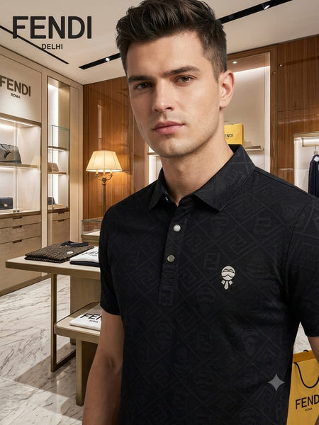 Luxury Brand Printed T-shirt