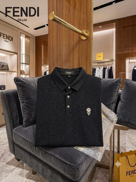 Luxury Brand Printed T-shirt