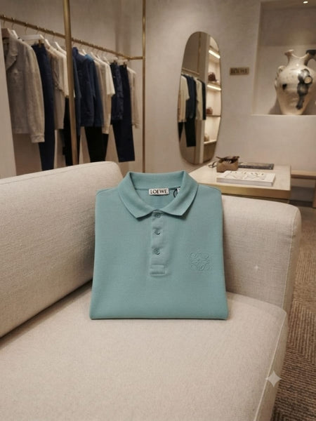 Premium Men's Mint Green Polo T-Shirt – Soft  Regular Fit Smart Casual Wear