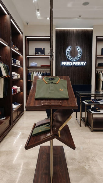Premium Men's Olive Green Polo T-Shirt with Contrast Tipping