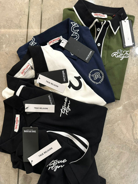 Premium Men's Branded Polo T-Shirt Collection – Classic Casual Fit