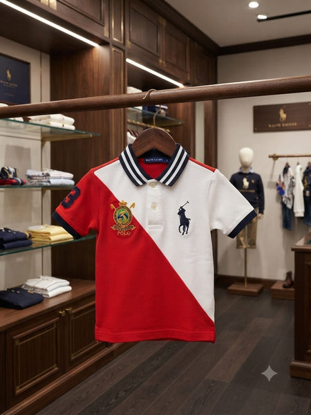Imported Kids Polo T-Shirt – Premium Classic Fit