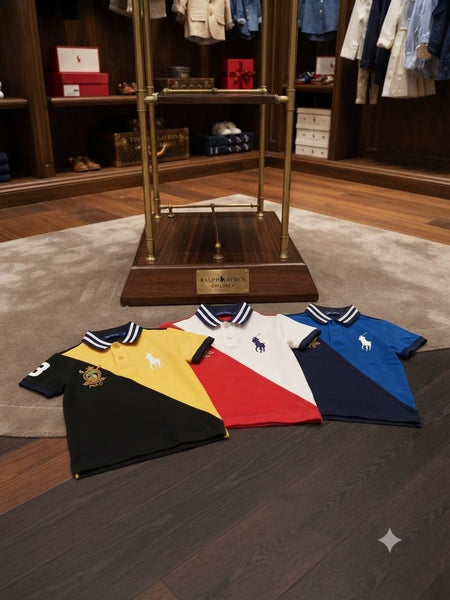 Imported Kids Polo T-Shirt – Premium Classic Fit