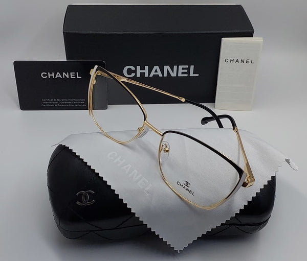 Premium Square Metal Frame Eyeglasses – Stylish Lightweight Eyewear for Women
