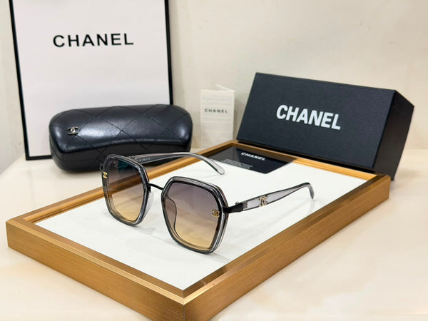 Premium Square Gradient Sunglasses Luxury UV-Protected Eyewear for Women