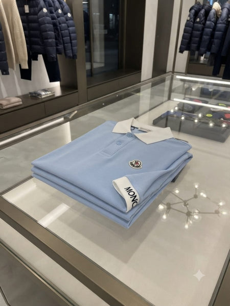 Premium Sky Blue Polo T-Shirt for Men Classic Regular Fit Casual Wear