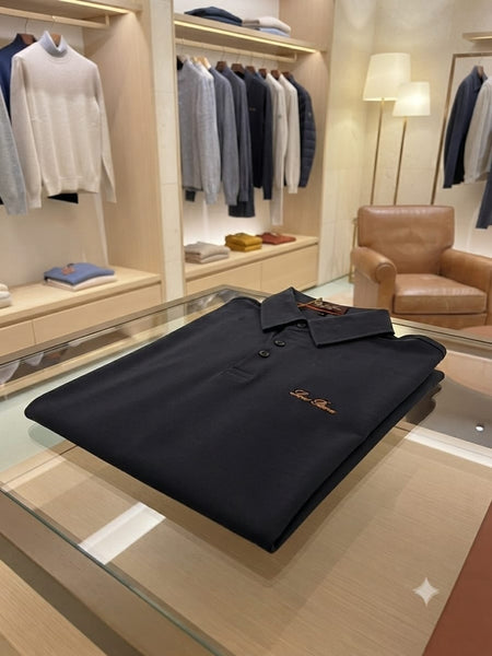 Premium Men's Classic Solid Polo T-Shirt  Regular Fit