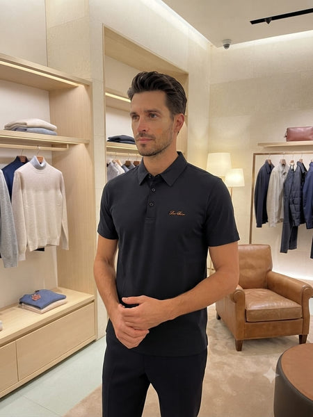 Premium Men's Classic Solid Polo T-Shirt  Regular Fit